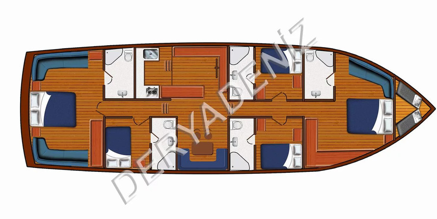 Motor sailor mauritius 43