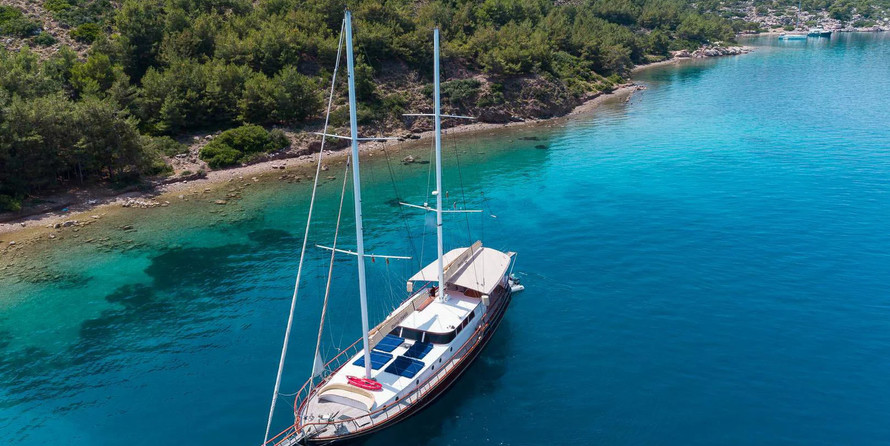 Motor sailor mauritius 43