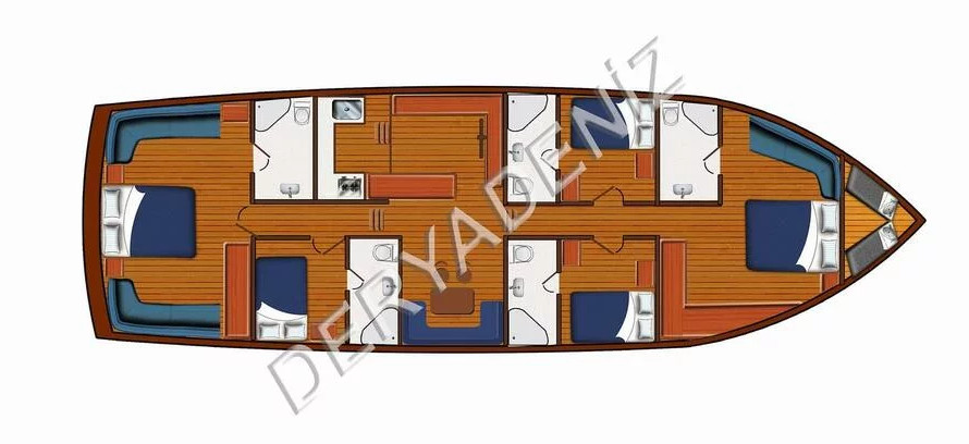 Motor sailor mauritius 43