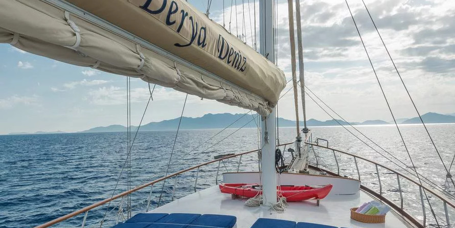 Motor sailor mauritius 43