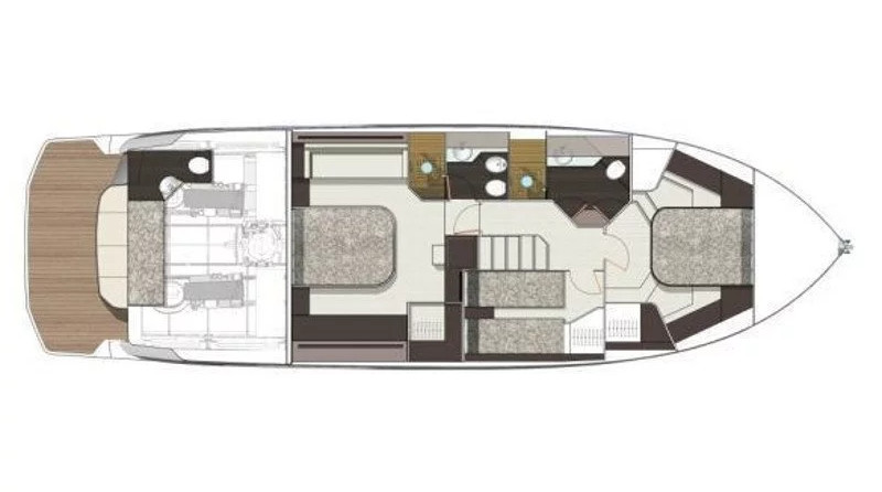Cranchi E 52 F Evoluzione