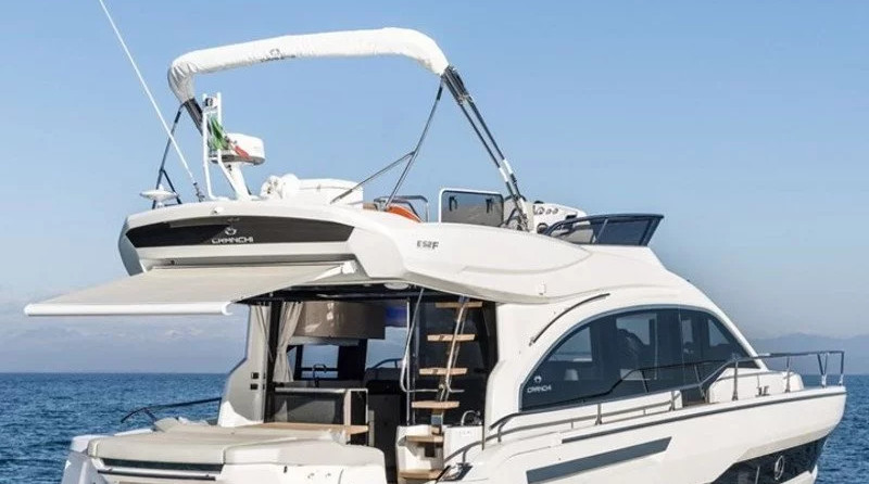 Cranchi E 52 F Evoluzione