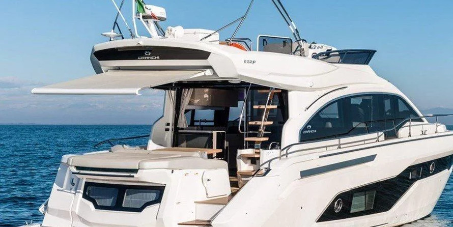 Cranchi E 52 F Evoluzione