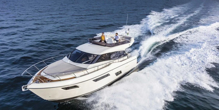 Ferretti Yachts 450