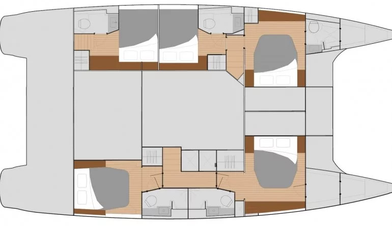 Fountaine Pajot Saba 50