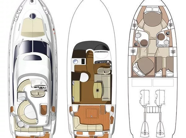 Cranchi Atlantique 50