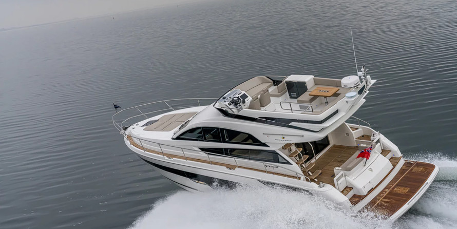 Fairline 50 Squadron