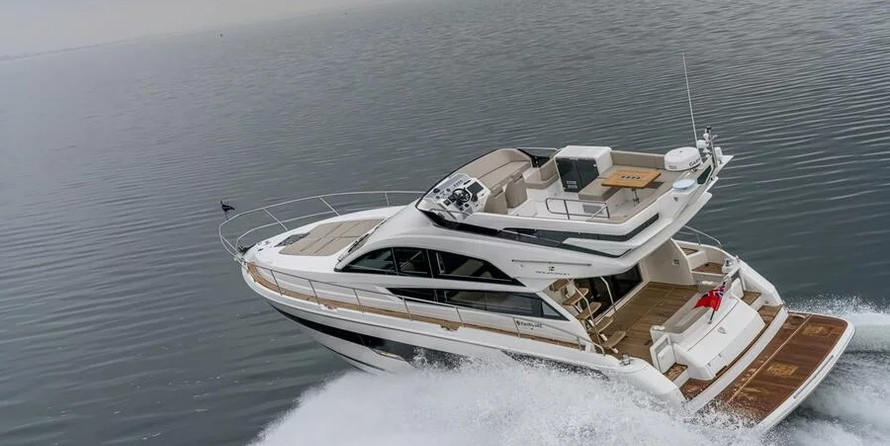 Fairline 50 Squadron