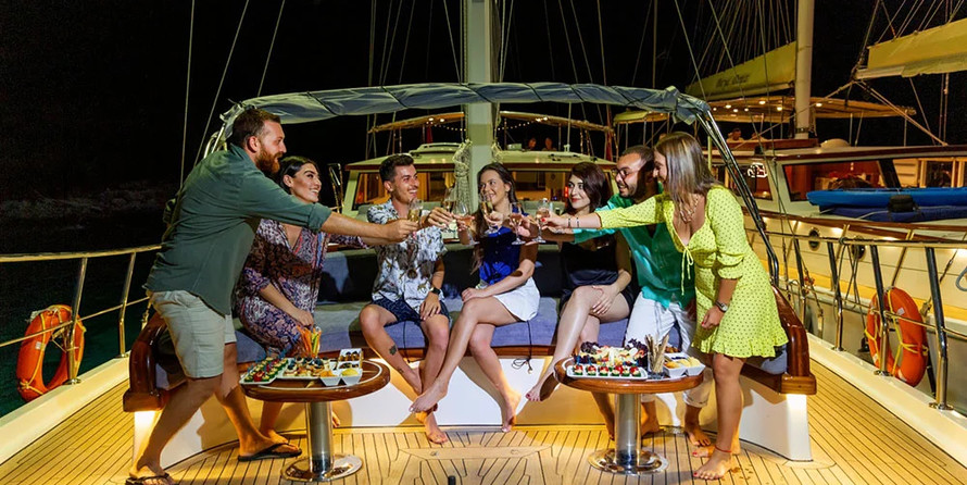 Motor sailor mauritius 43