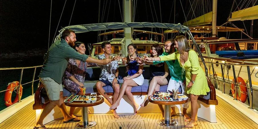 Motor sailor mauritius 43