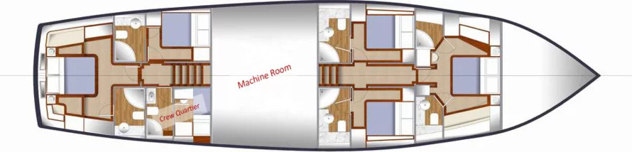 Motor sailor mauritius 43