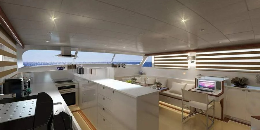 Motor sailor mauritius 43