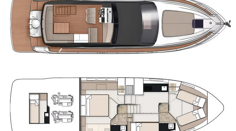 Fairline 50 Squadron