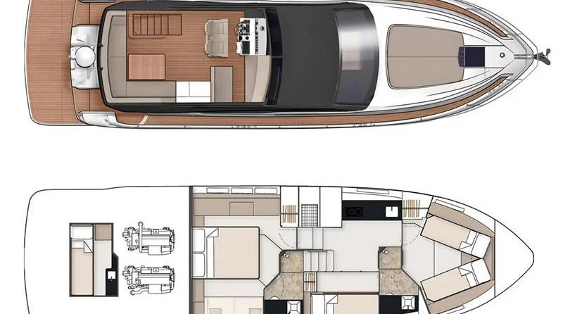 Fairline 50 Squadron
