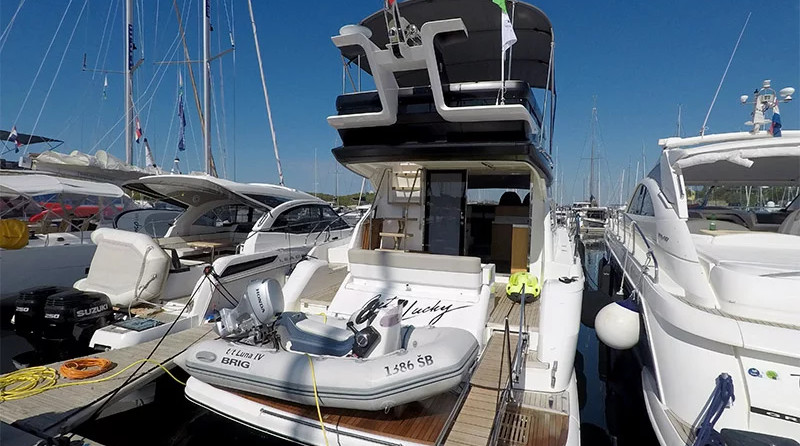 Fairline 50 Squadron