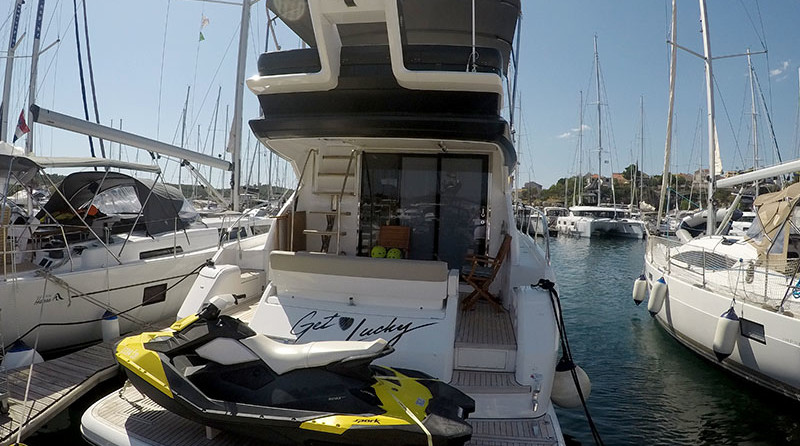 Fairline 50 Squadron