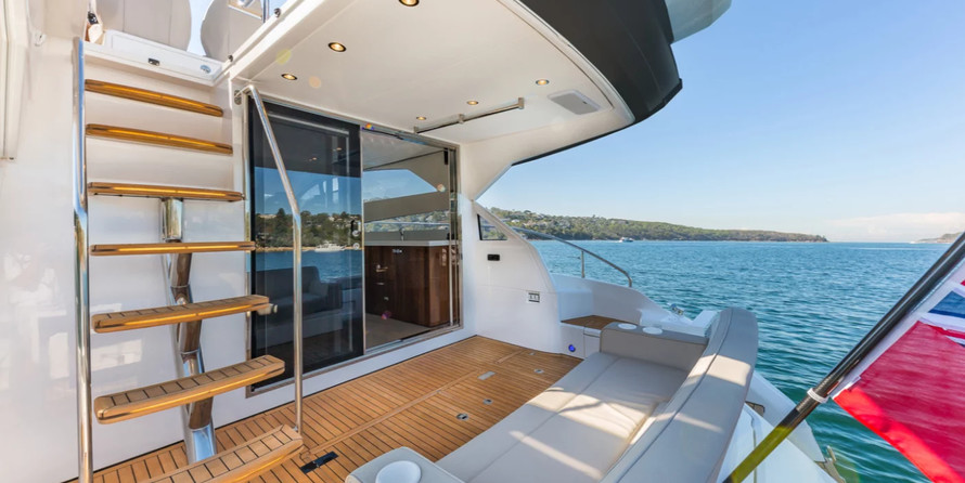 Fairline 50 Squadron