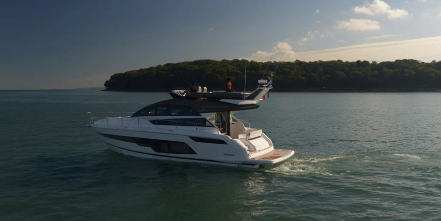 Fairline 50 Squadron