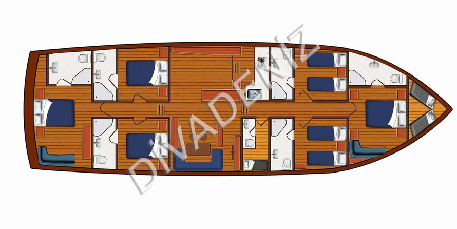 Motor sailor mauritius 43