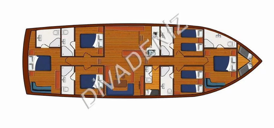 Motor sailor mauritius 43