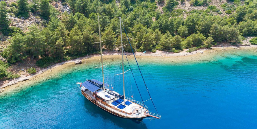 Motor sailor mauritius 43