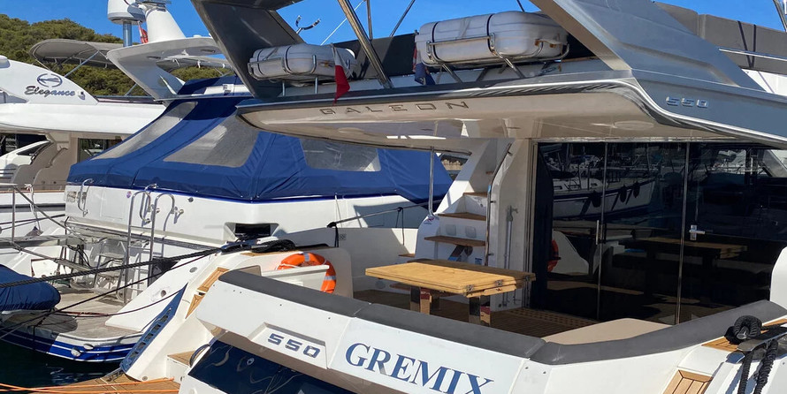 Galeon 550 Fly