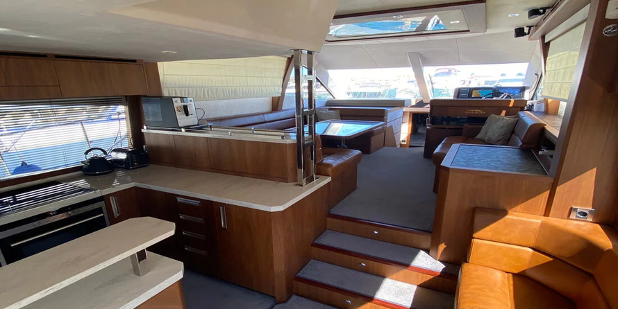 Galeon 550 Fly