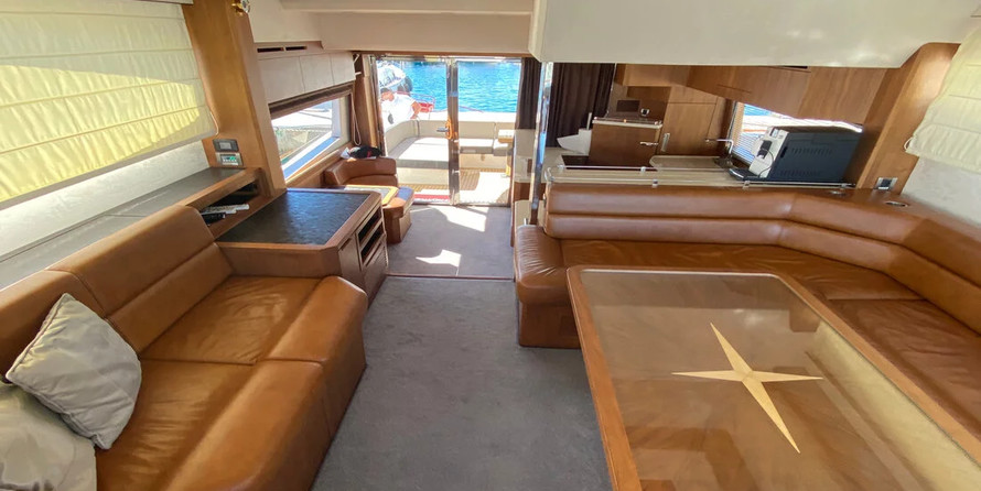 Galeon 550 Fly