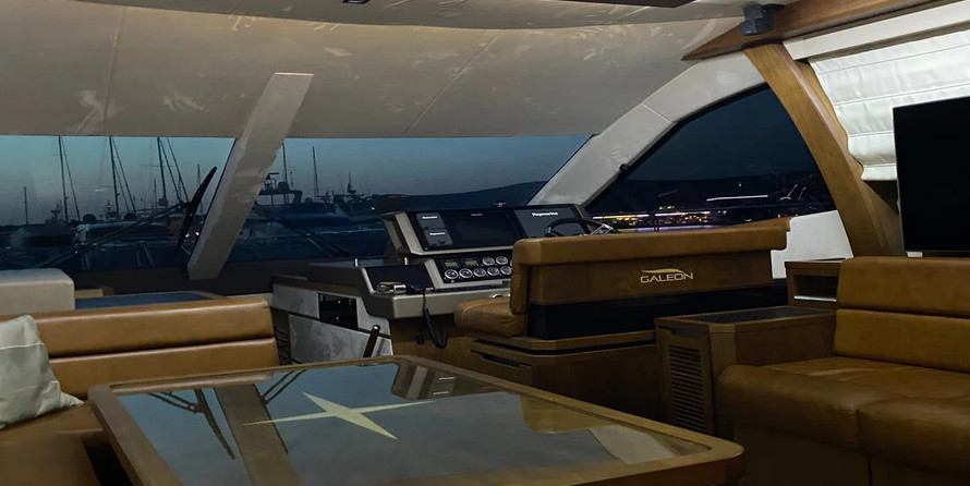 Galeon 550 Fly