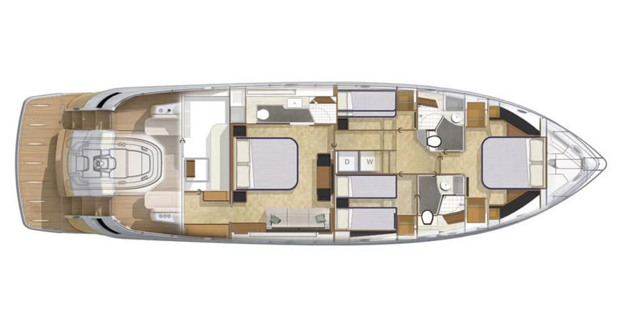 Riviera 5000 Sport Yacht