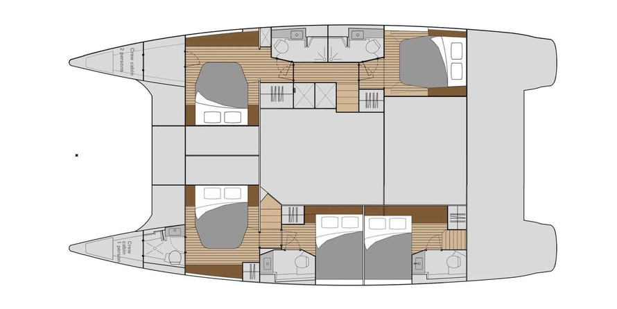 Fountaine Pajot Saba 50