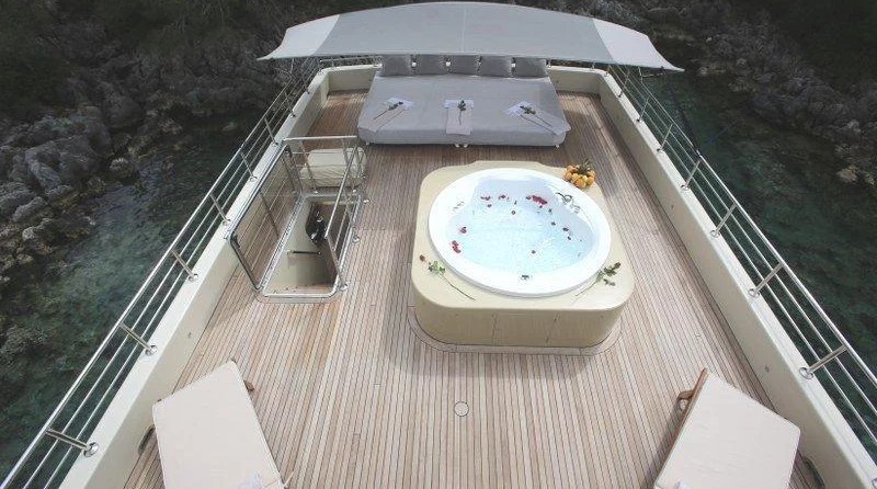 Motor yacht