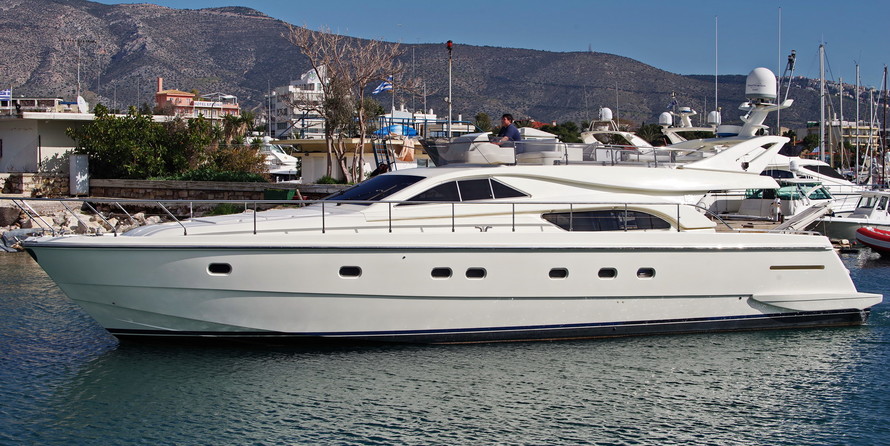 Ferretti 57 Fly