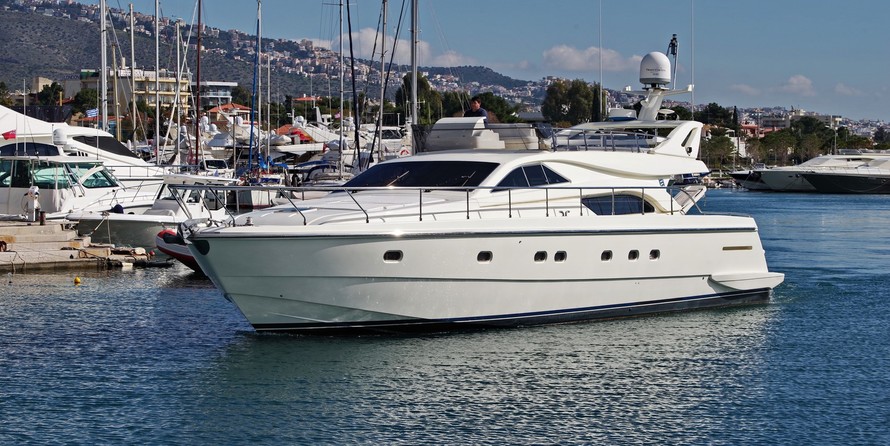 Ferretti 57 Fly