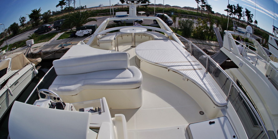 Ferretti 57 Fly