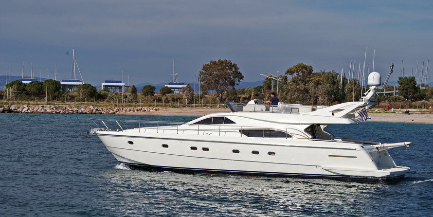 Ferretti 57 Fly