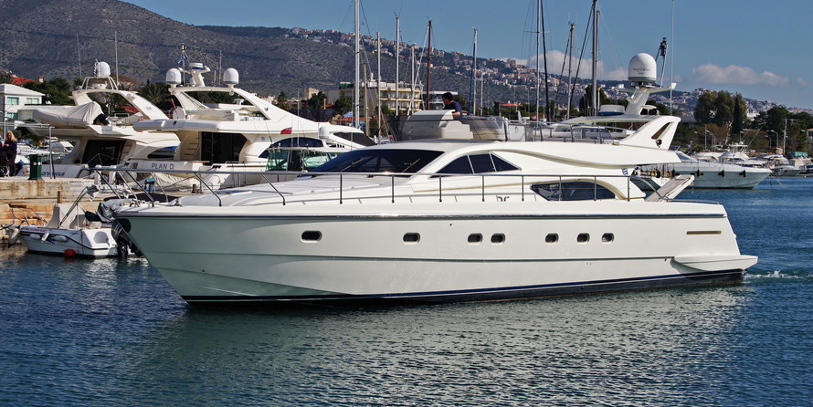 Ferretti 57 Fly