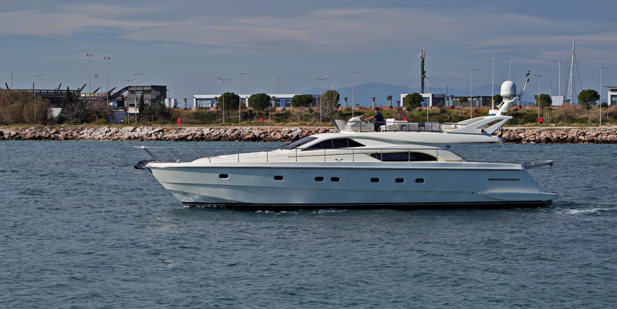 Ferretti 57 Fly