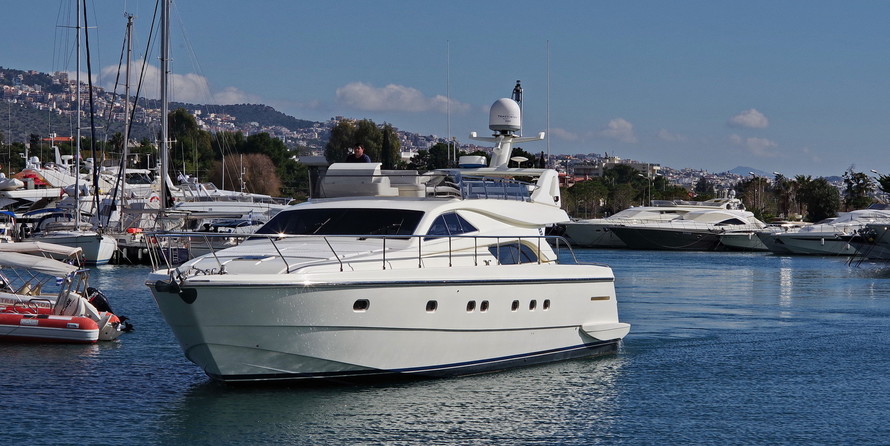 Ferretti 57 Fly