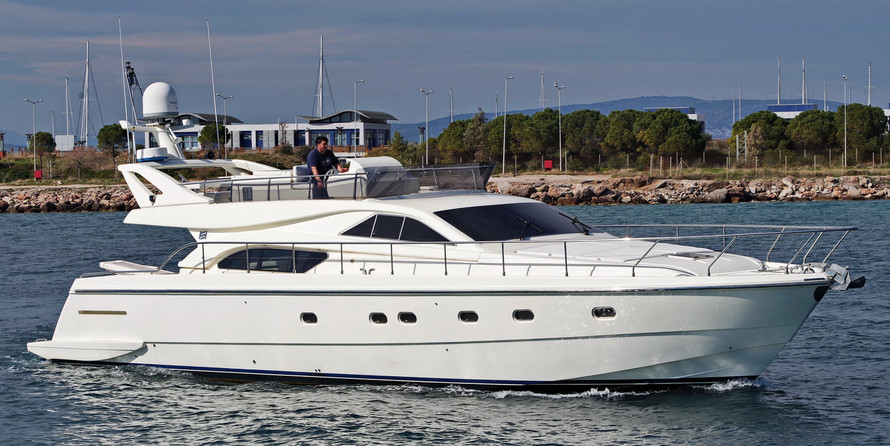 Ferretti 57 Fly