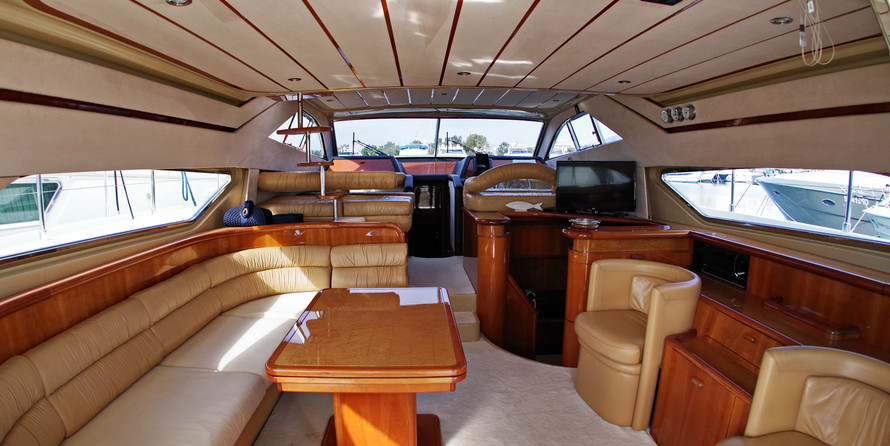 Ferretti 57 Fly