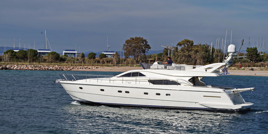 Ferretti 57 Fly