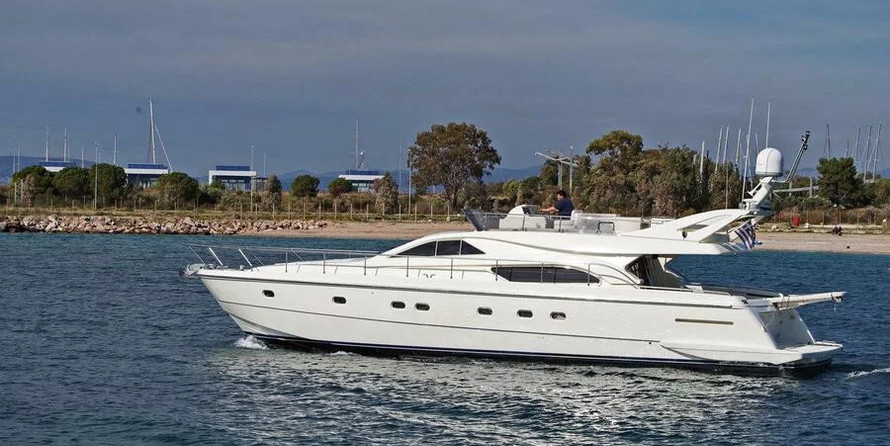 Ferretti 57 Fly