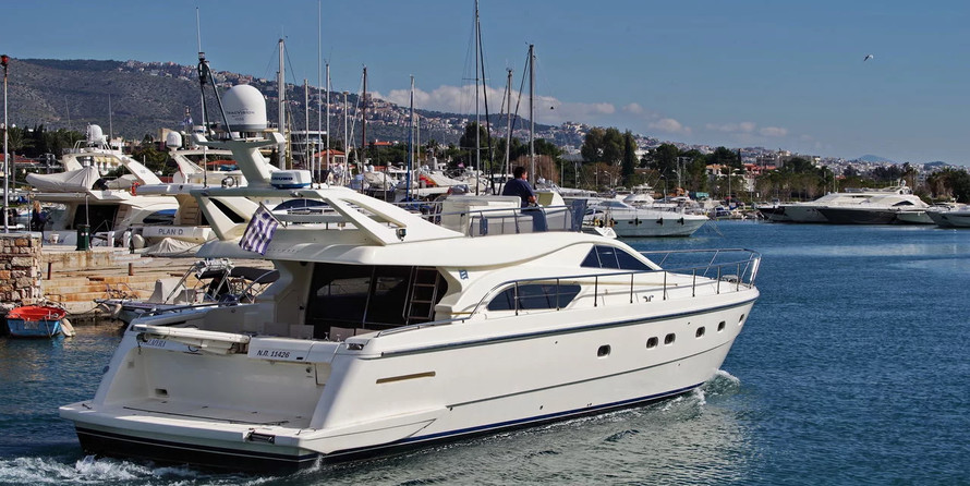 Ferretti 57 Fly