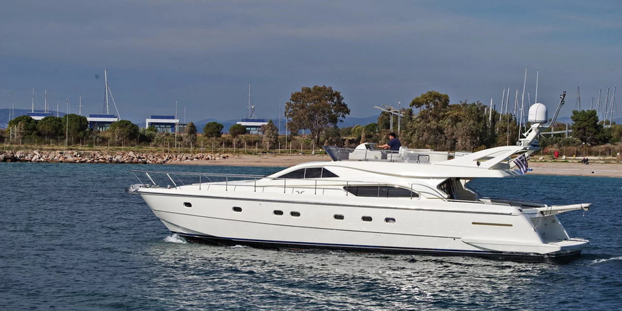Ferretti 57 Fly