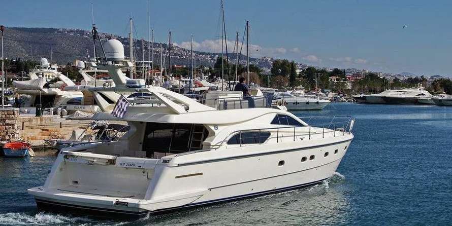 Ferretti 57 Fly