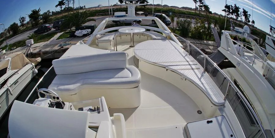 Ferretti 57 Fly