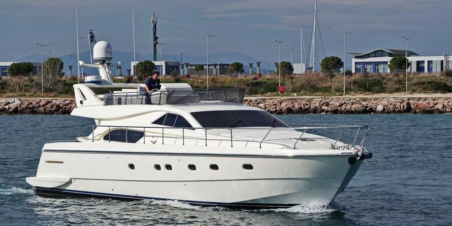 Ferretti 57 Fly