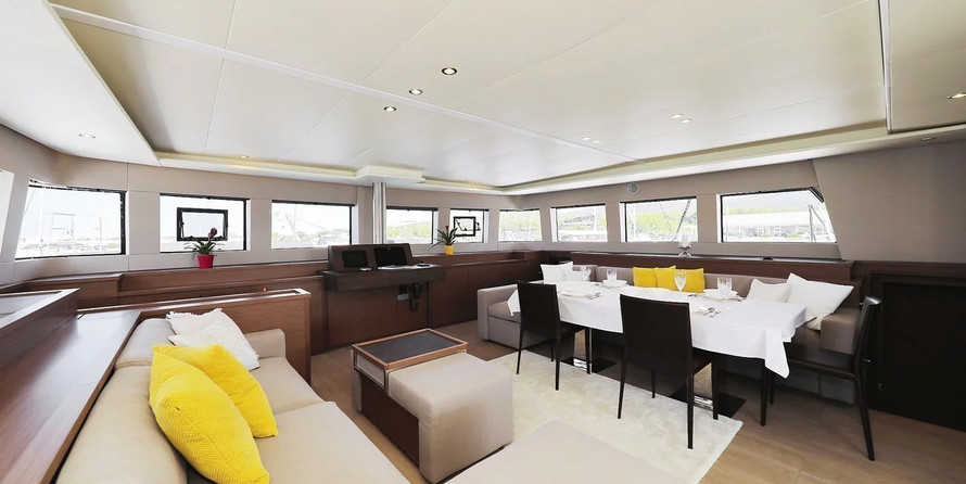 Lagoon 620 - 5 + 2 cab.