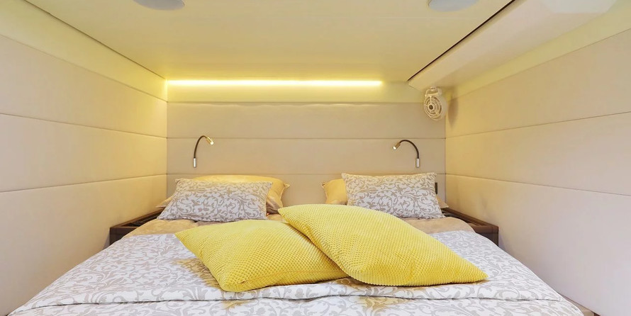 Lagoon 620 - 5 + 2 cab.